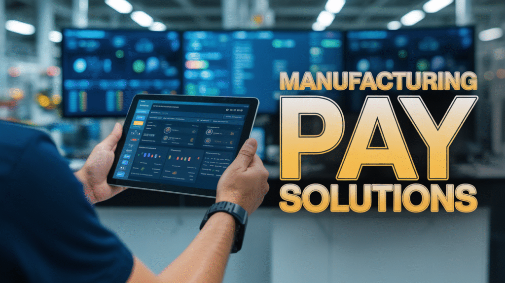 Manufacturing payroll