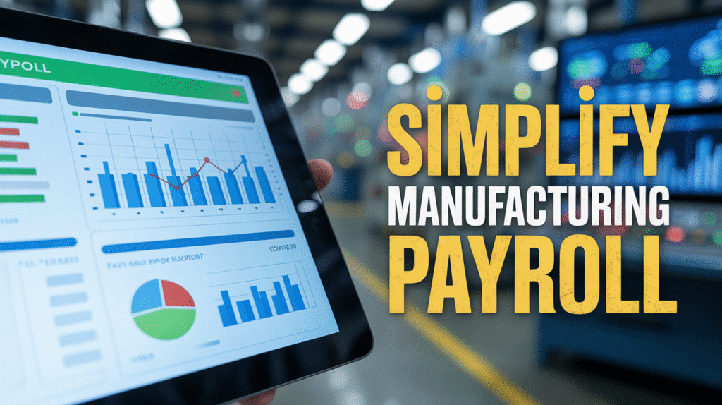 manufacturing payroll