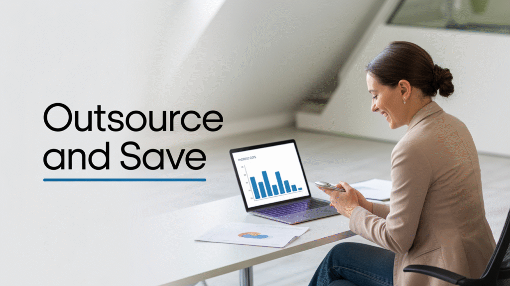 Save with outsourcing