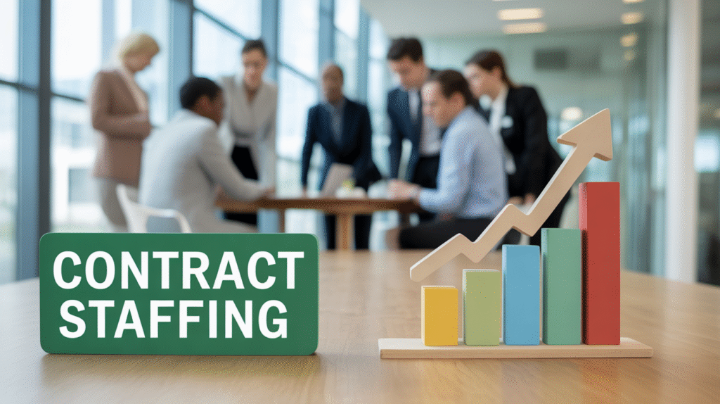 Contract staffing