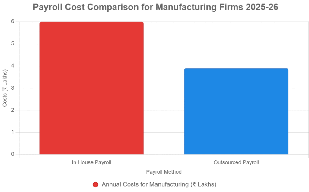 manufacturing payroll chart