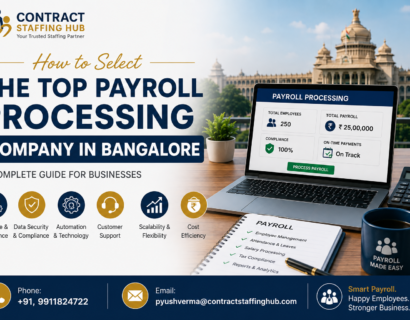 How to Select the Top Payroll Processing Company in Bangalore