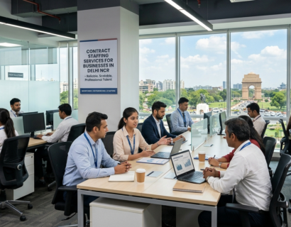 contract staffing services in delhi ncr