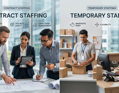 contract staffing agency