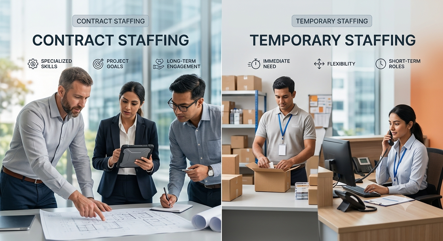 contract staffing agency