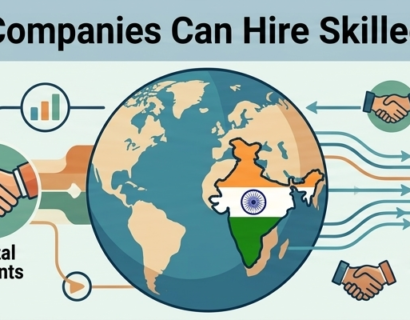 How Overseas Companies Can Hire Skilled Workers From India