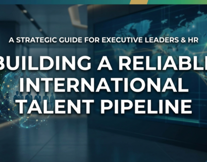 Internation talent pipeline