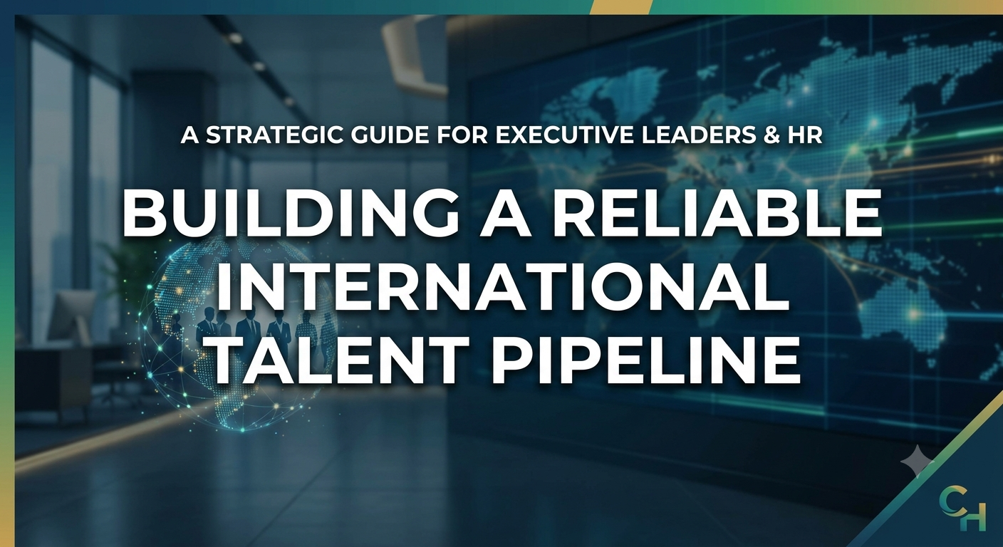 Internation talent pipeline
