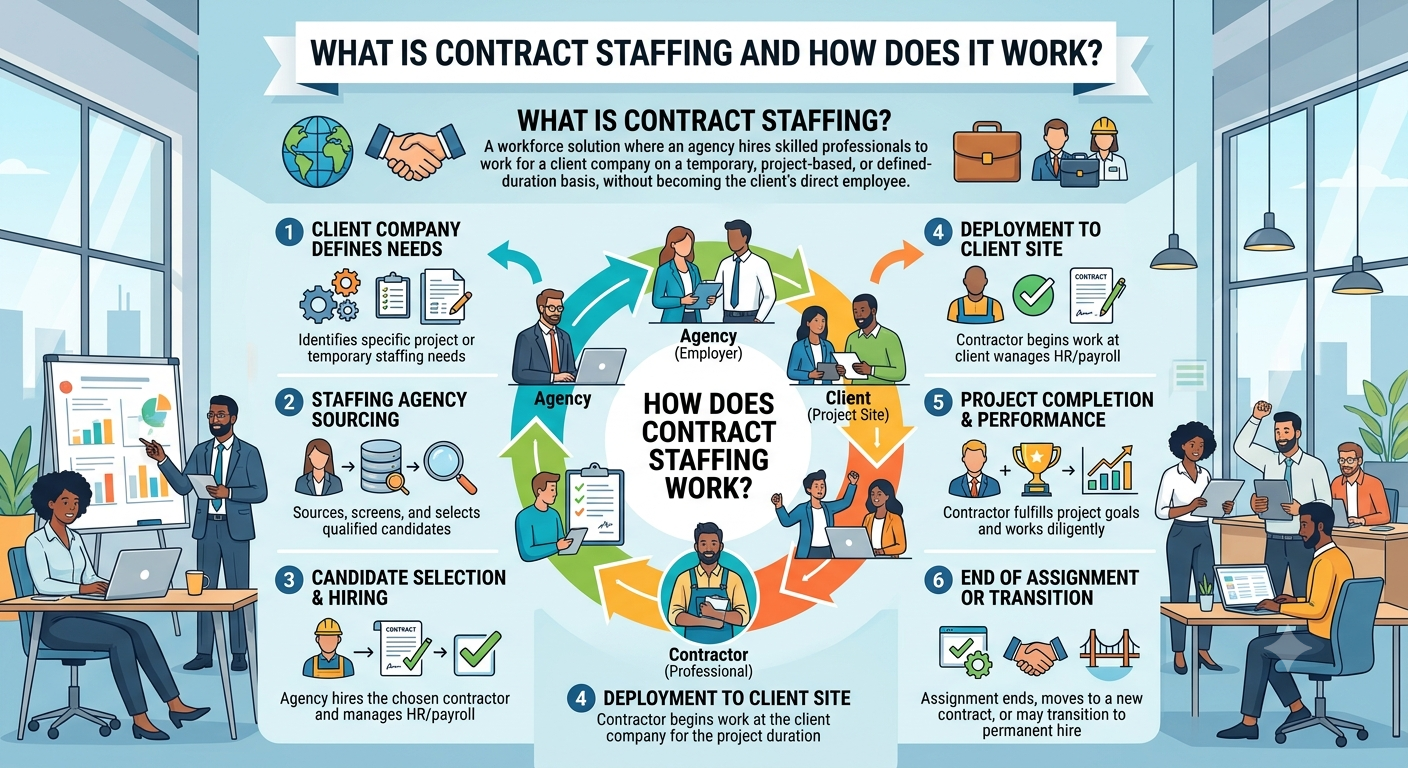What Is Contract Staffing