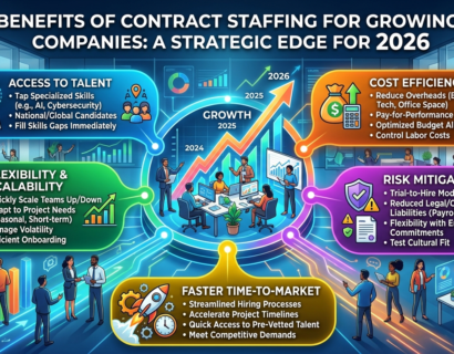 benefit of contract staffing