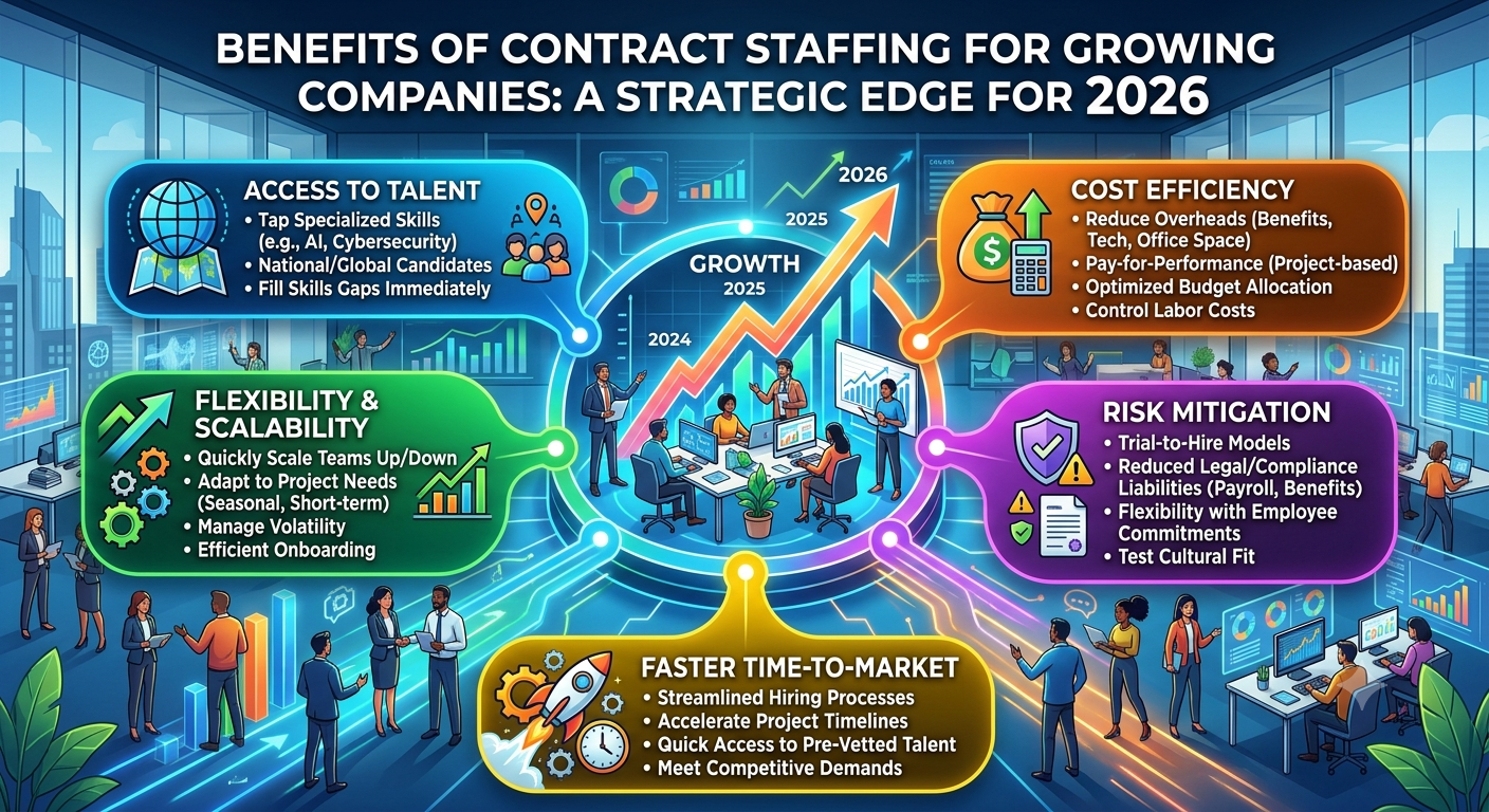 benefit of contract staffing