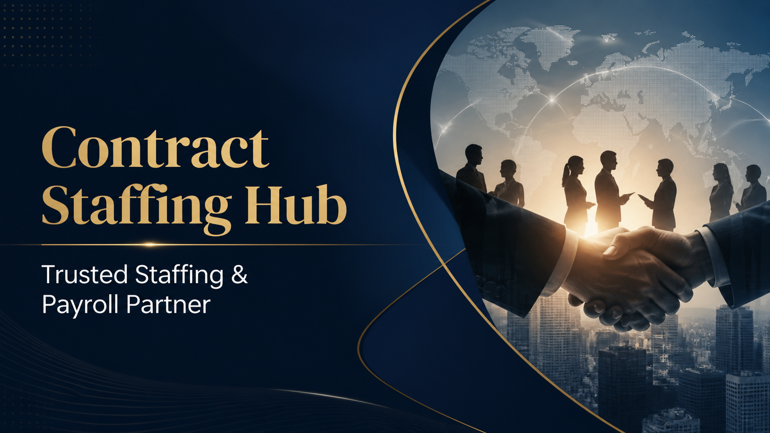 Contract Staffing Hub | Your Trusted Staffing & Payroll Partner in India