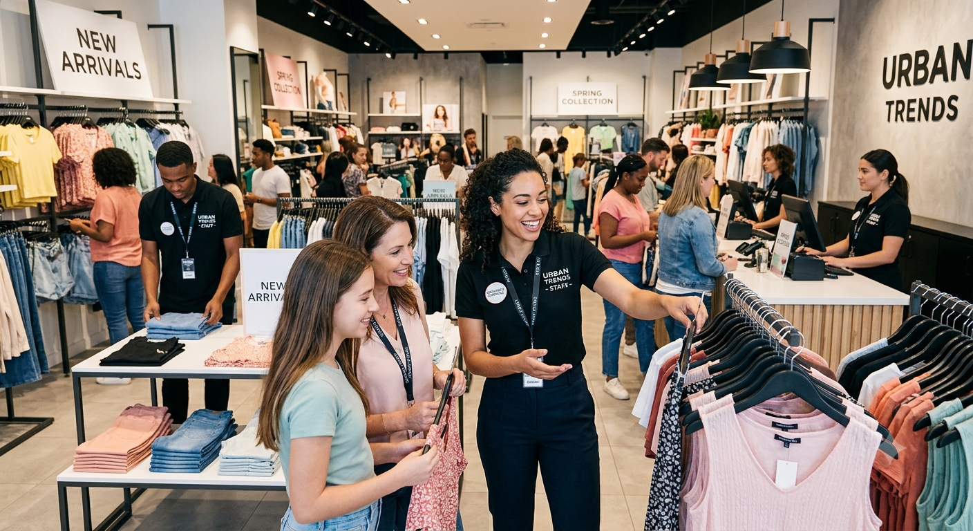 contract staffing services for retail services
