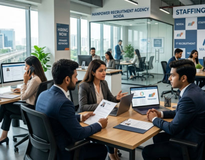 manpower recruitment agency noida