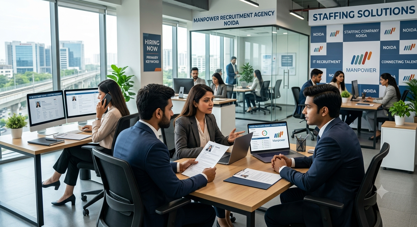 manpower recruitment agency noida