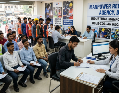 manpower recruitment company delhi