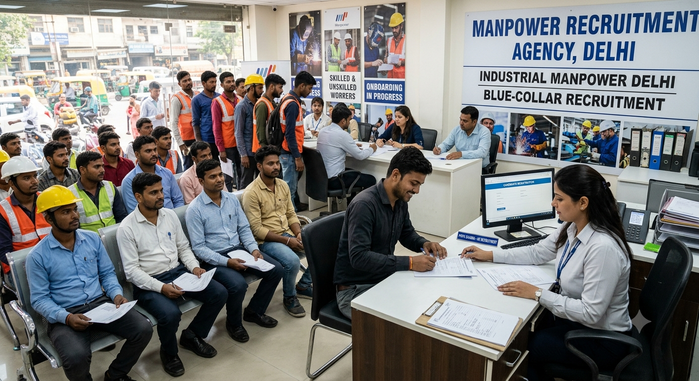 manpower recruitment company delhi