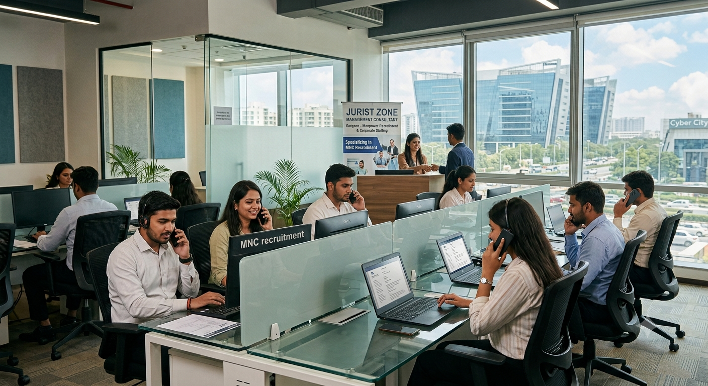 manpower recruitment company gurgaon