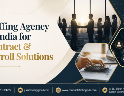 Staffing Agency in India for Contract & Payroll Solutions