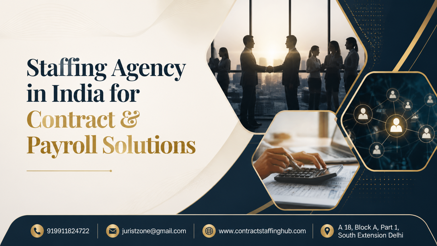 Staffing Agency in India for Contract & Payroll Solutions