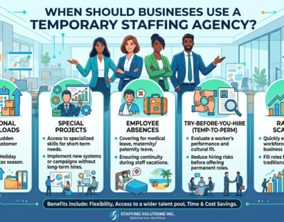 temporary staffing agency