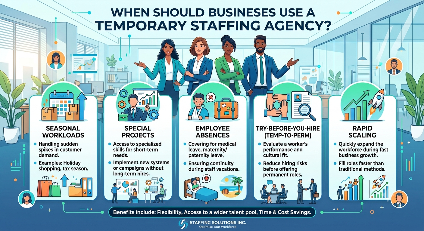 temporary staffing agency