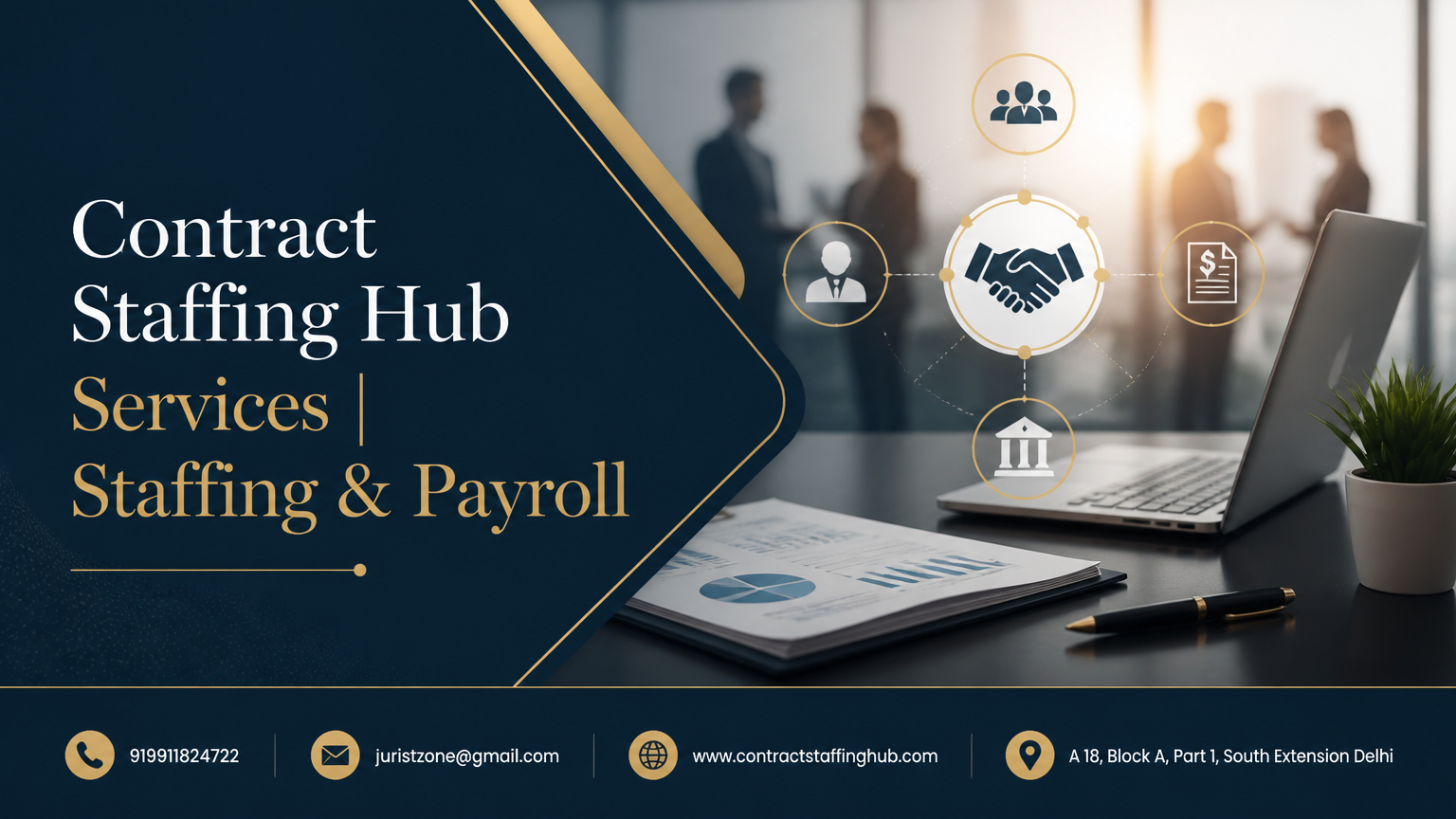 Contract Staffing Hub services