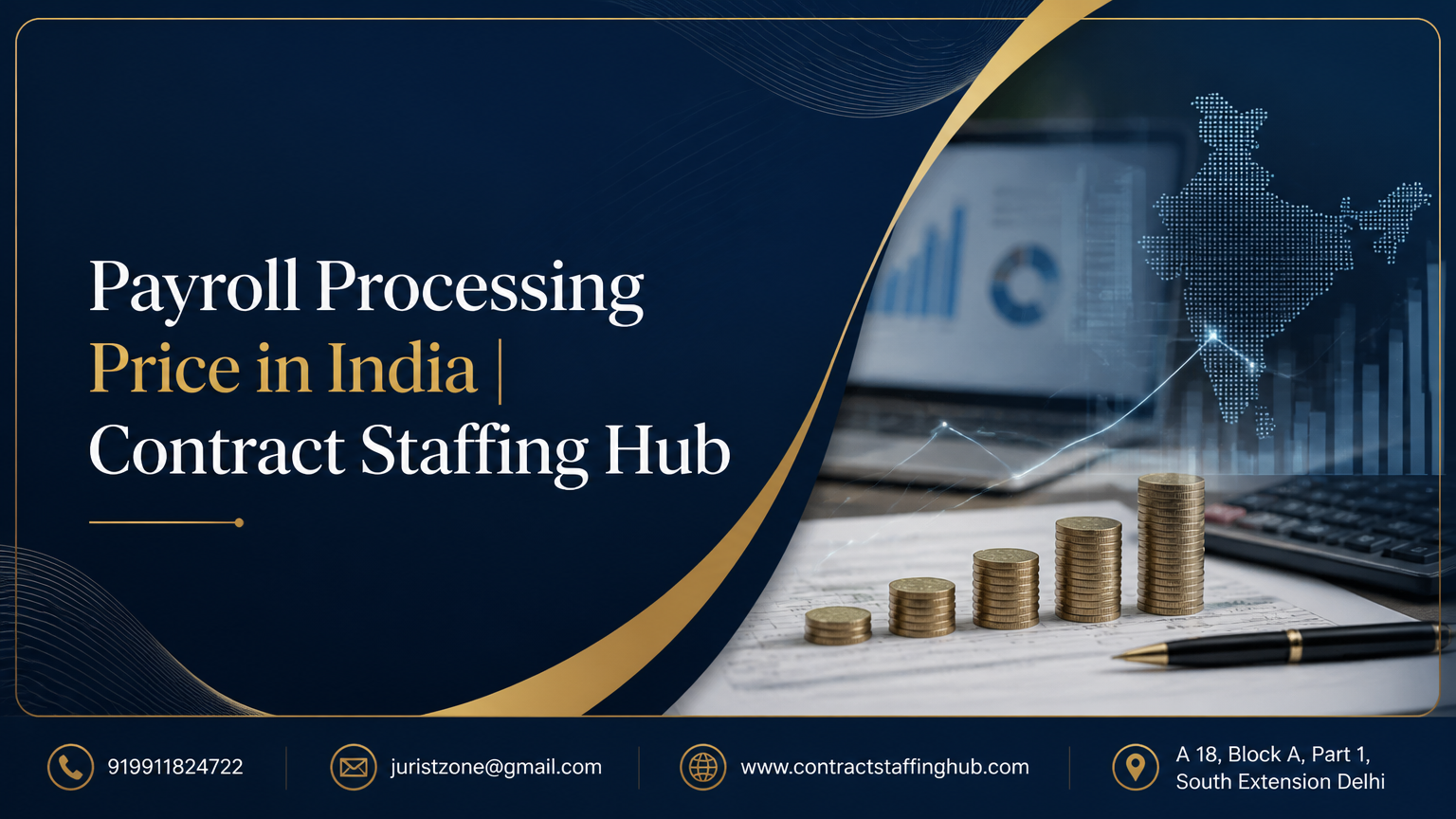 payroll processing price in India