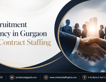 recruitment agency in gurgaon for contract staffing