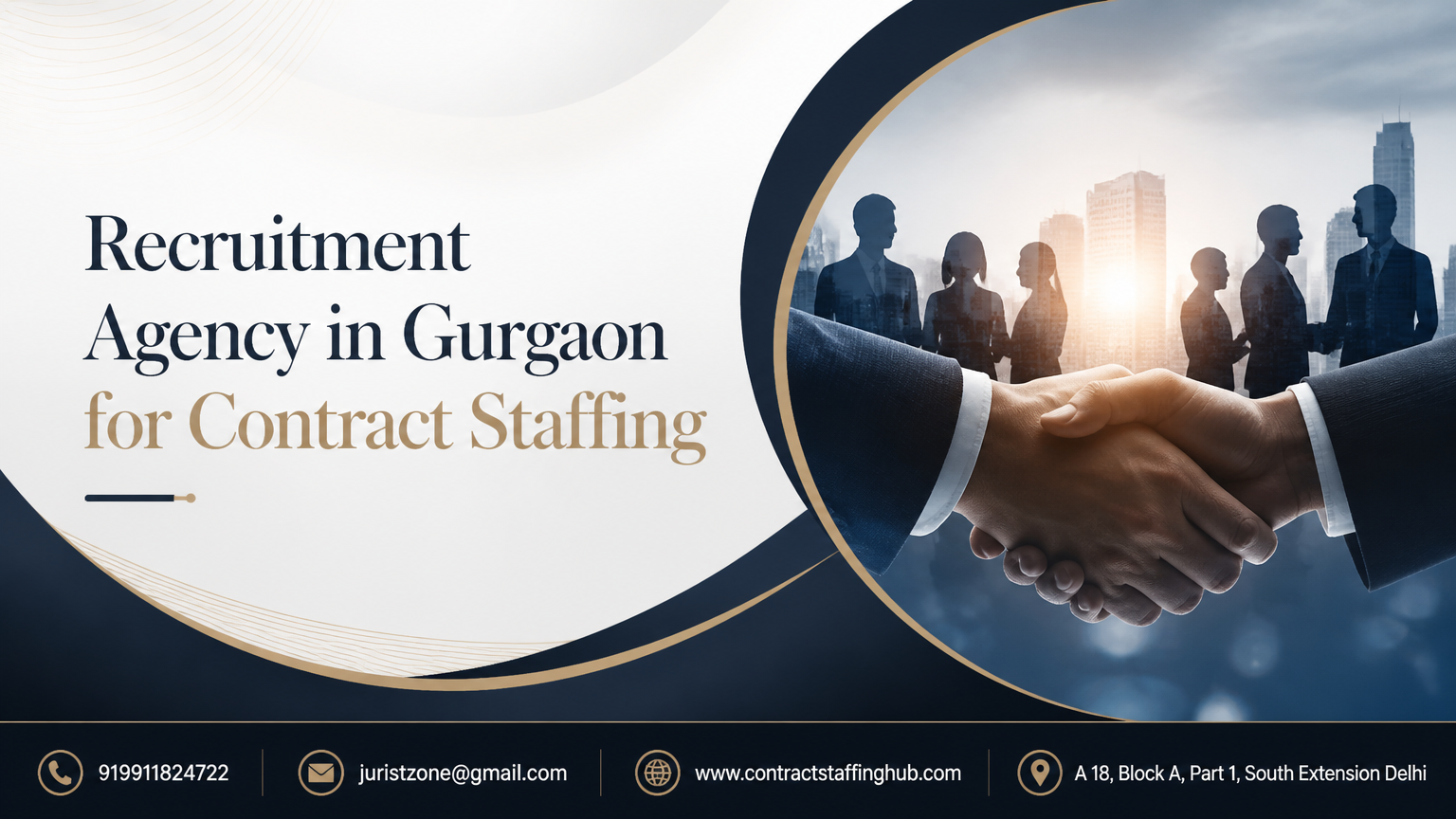 recruitment agency in gurgaon for contract staffing
